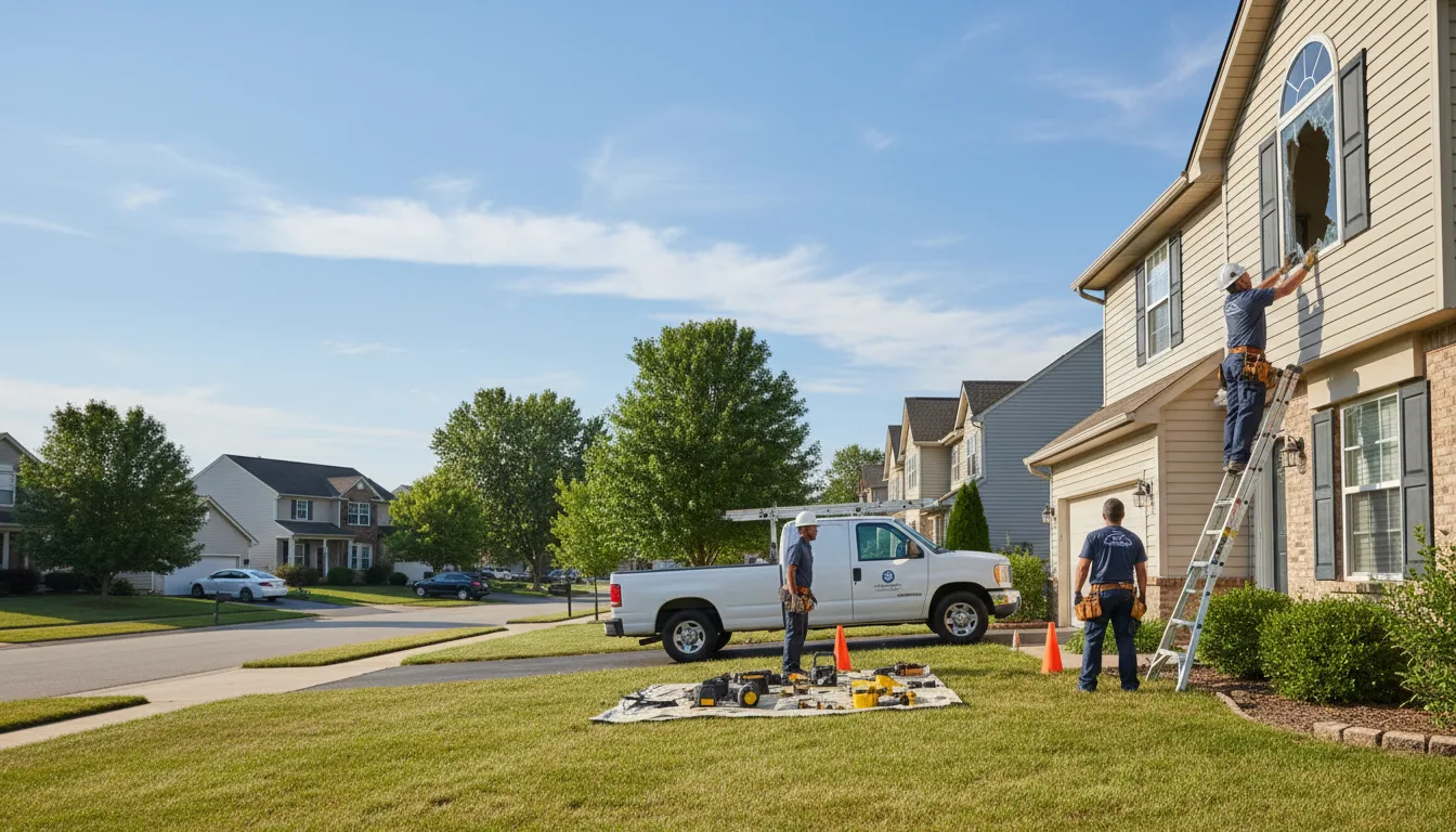 Expert window installer providing residential service in Webbers Falls, OK
